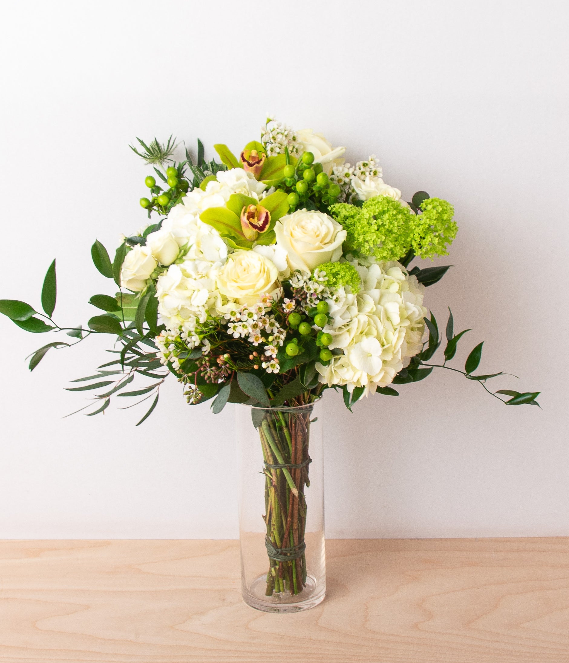 Bouquet - Whites & Green-image-1