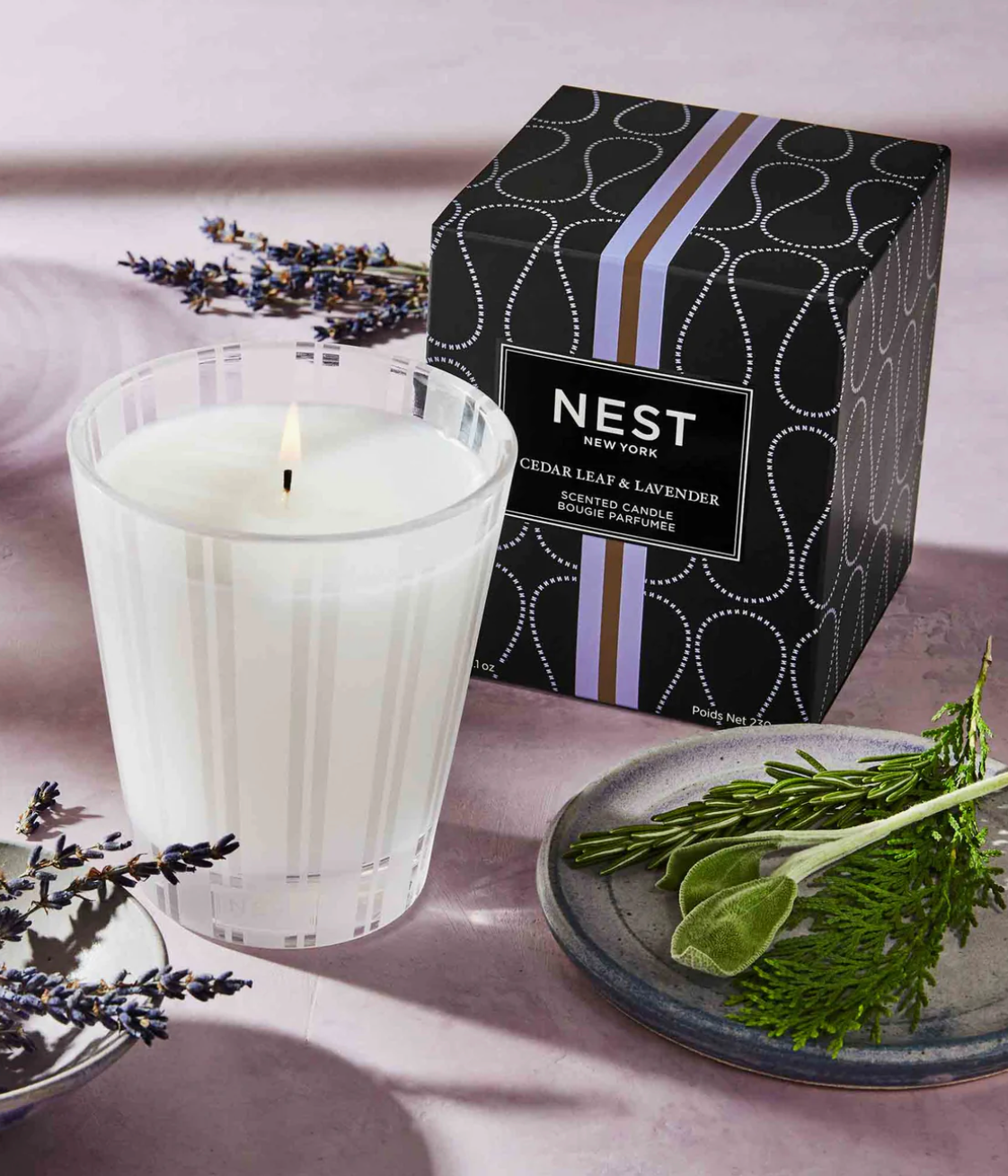 NEST Candle - Cedar Leaf and Lavender-image-2