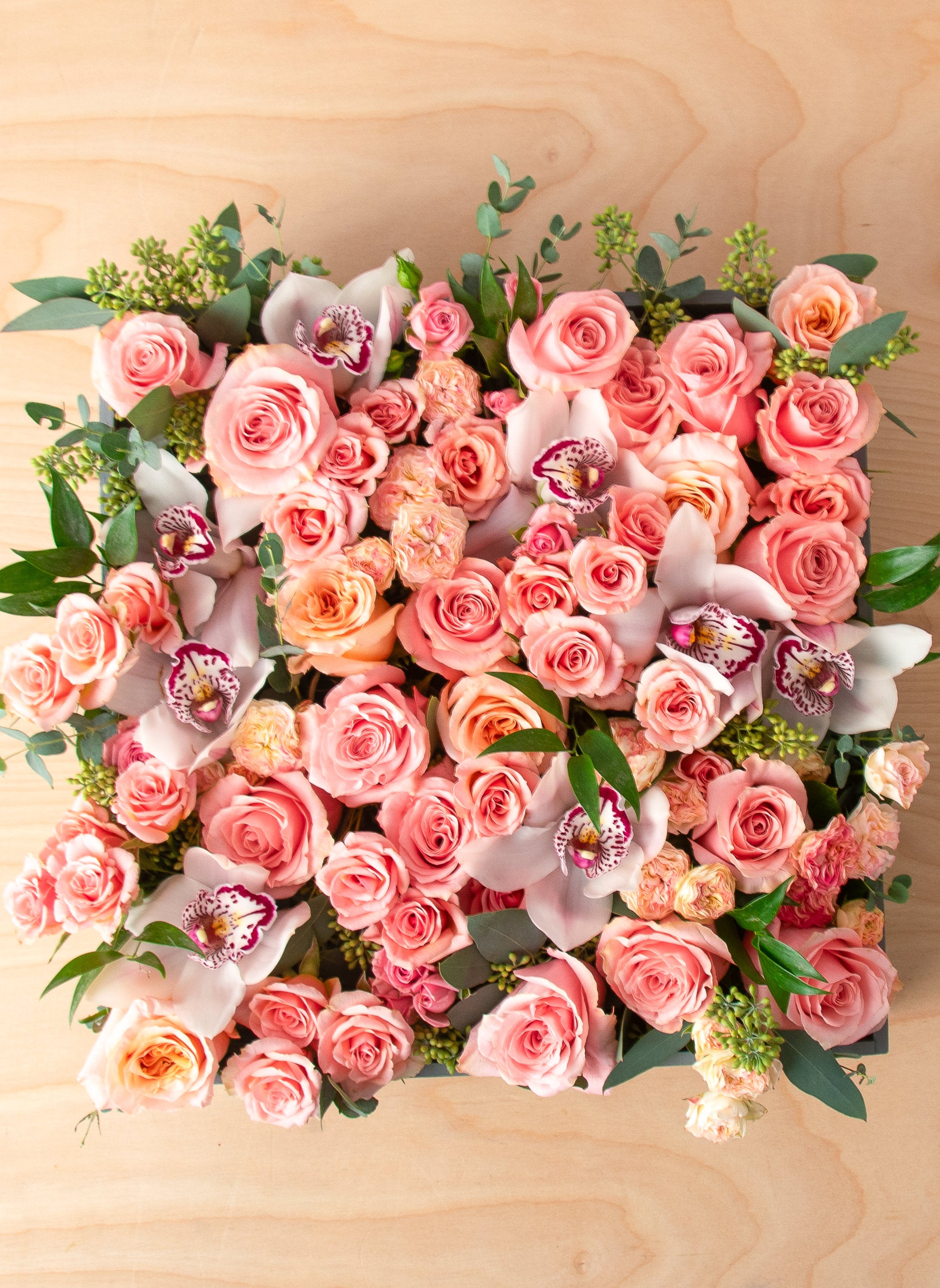 Peaches & Pinks Bloom Box - Deluxe-image-1