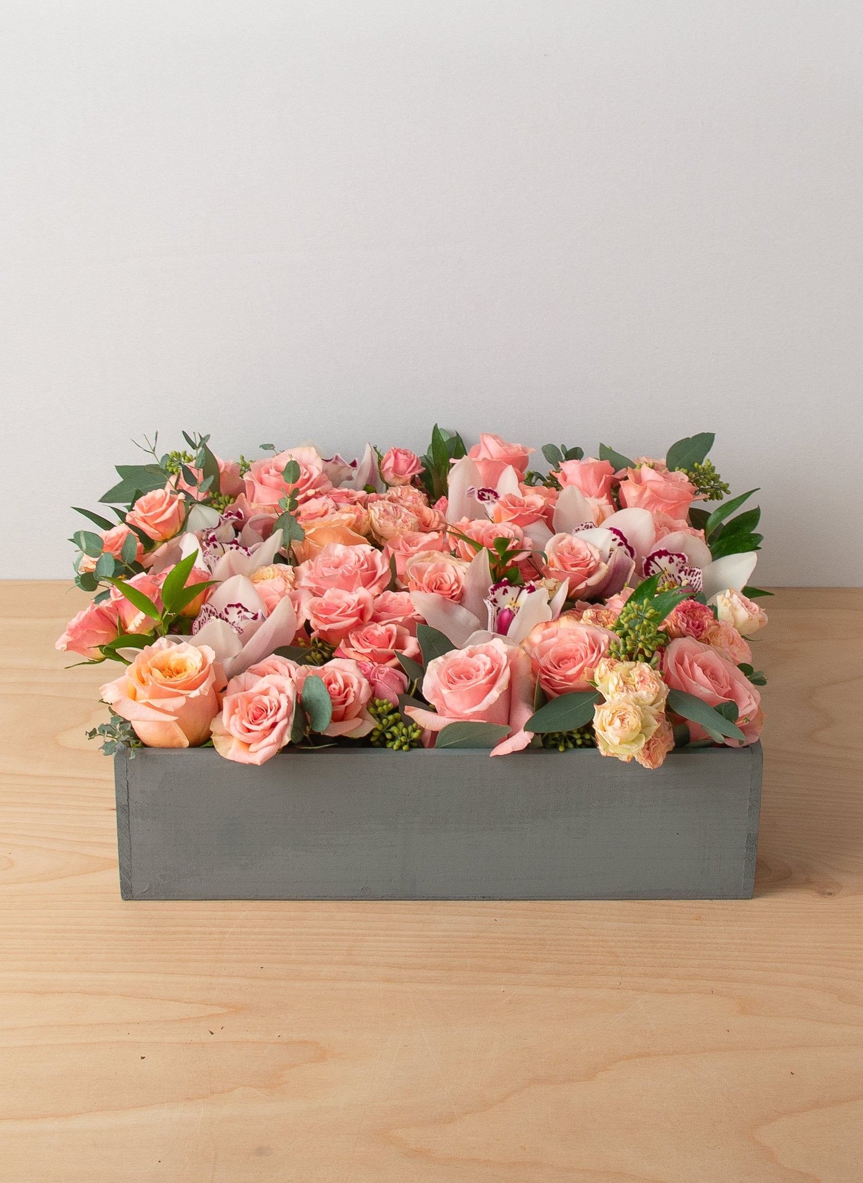 Peaches & Pinks Bloom Box - Deluxe-image-2