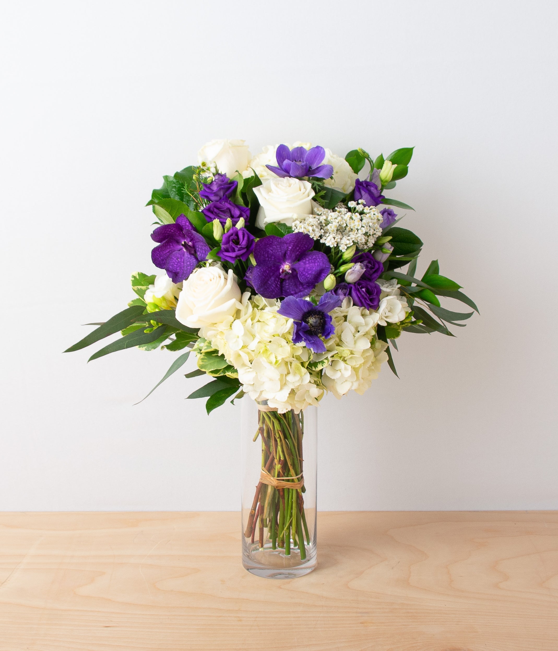 Bouquet - Purples & Whites-image-1