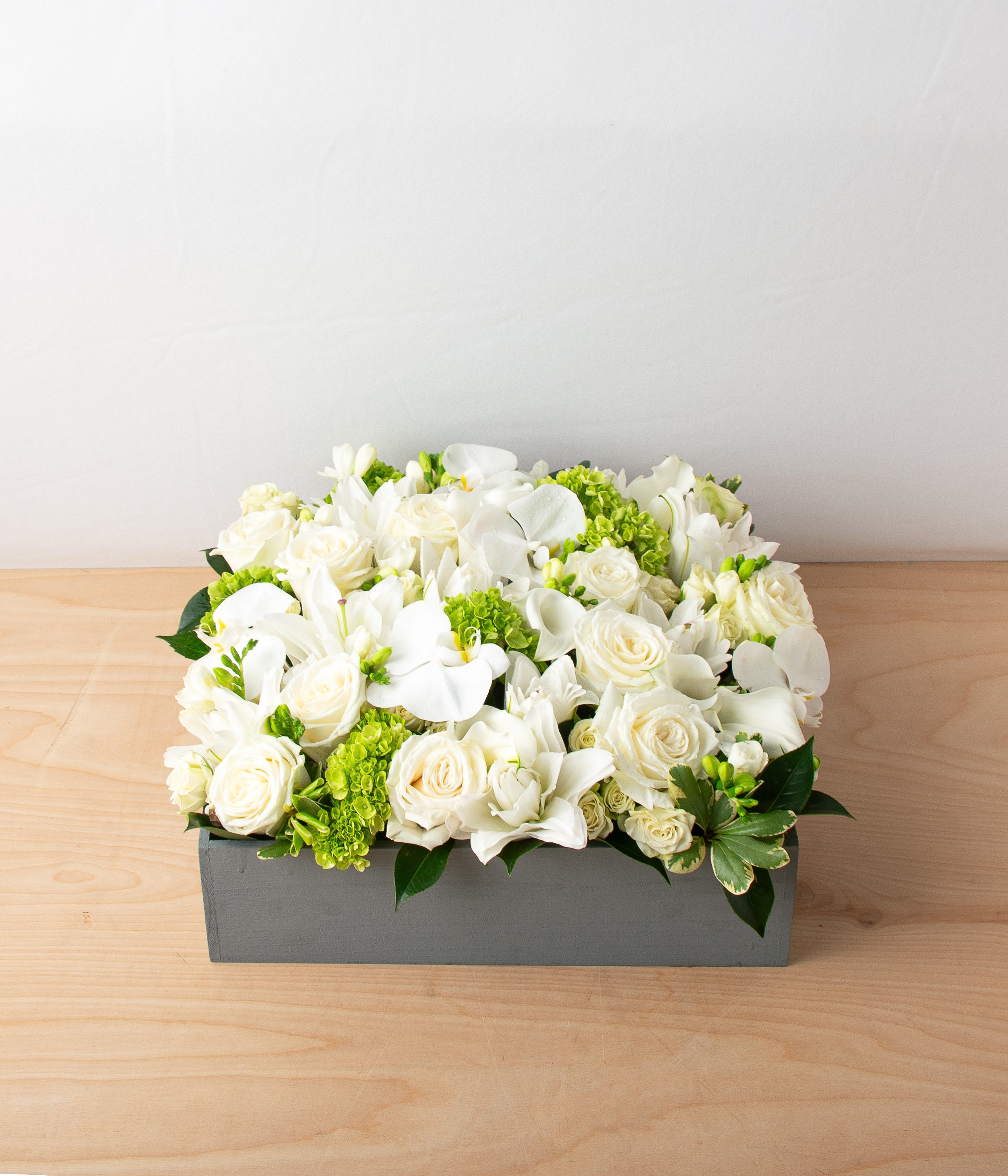Whites & Greens Bloom Box - Deluxe-image-2