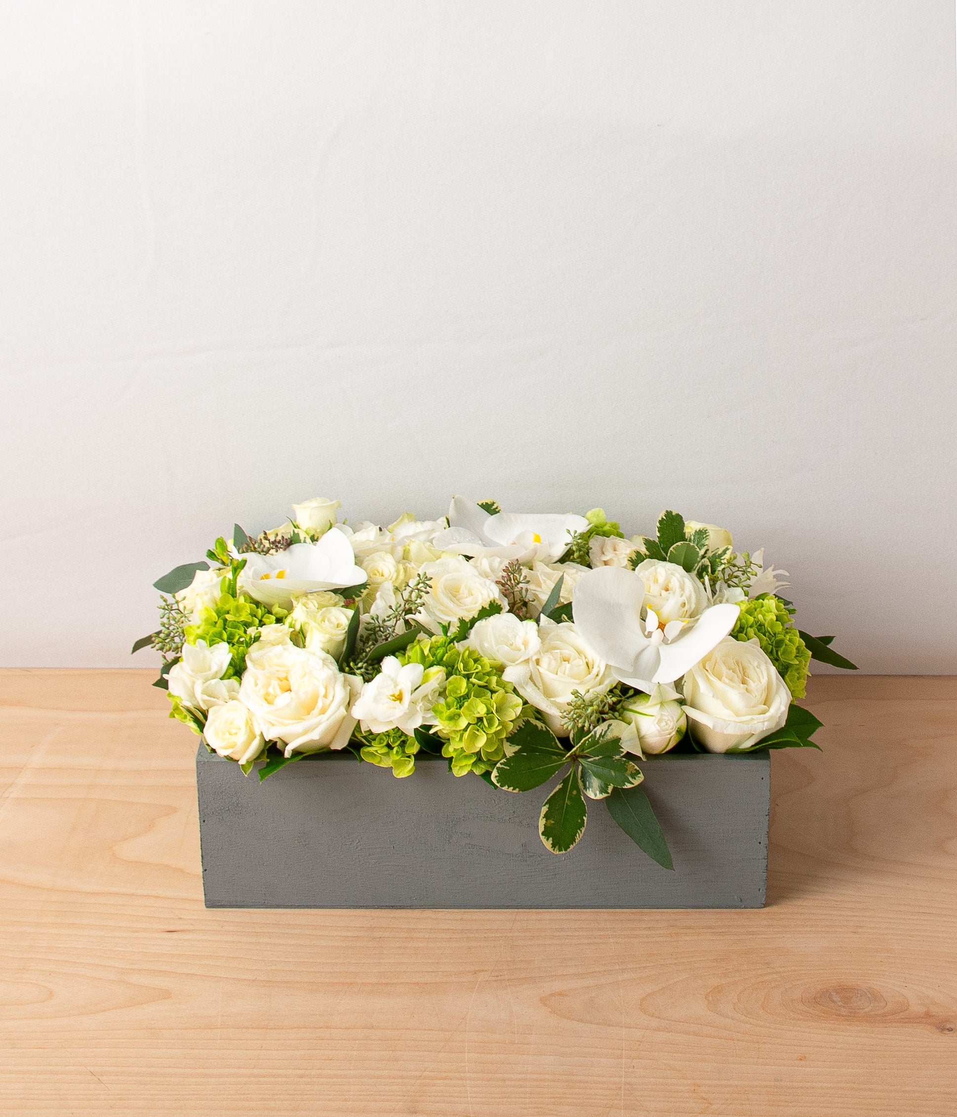 Whites & Greens Bloom Box - Standard-image-1