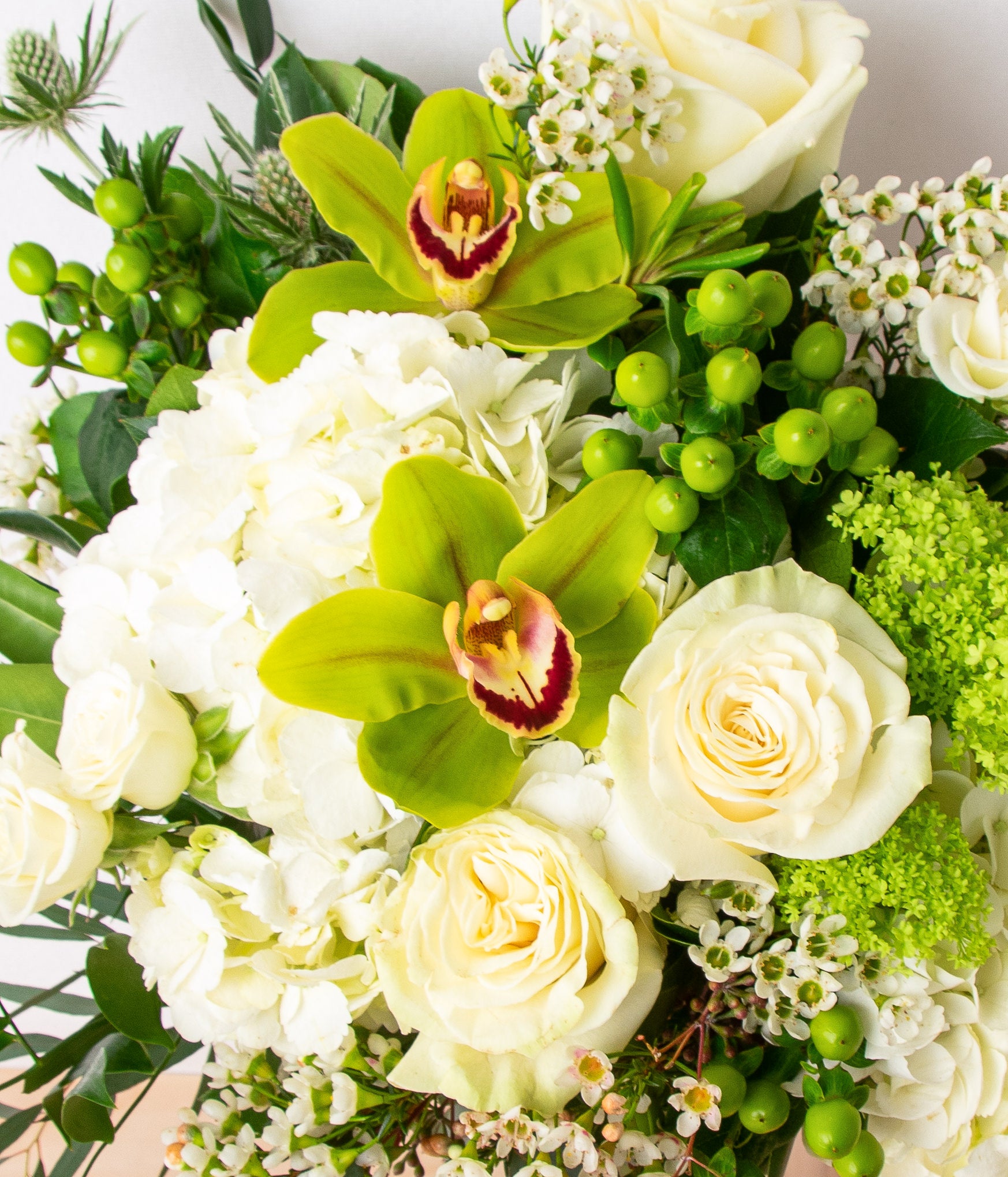 Bouquet - Whites & Green-image-2