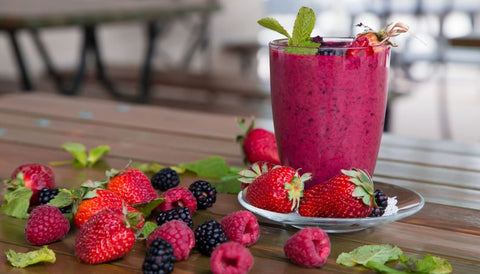 Red Fruits Smoothie