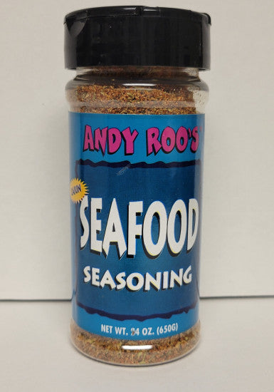 Andy Roo's The Stuff With No Salt All Purpose Seasoning (3 pack)