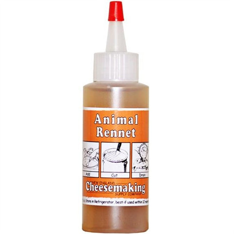 Liquid Animal Rennet - 2oz - This is the highest quality form of rennet