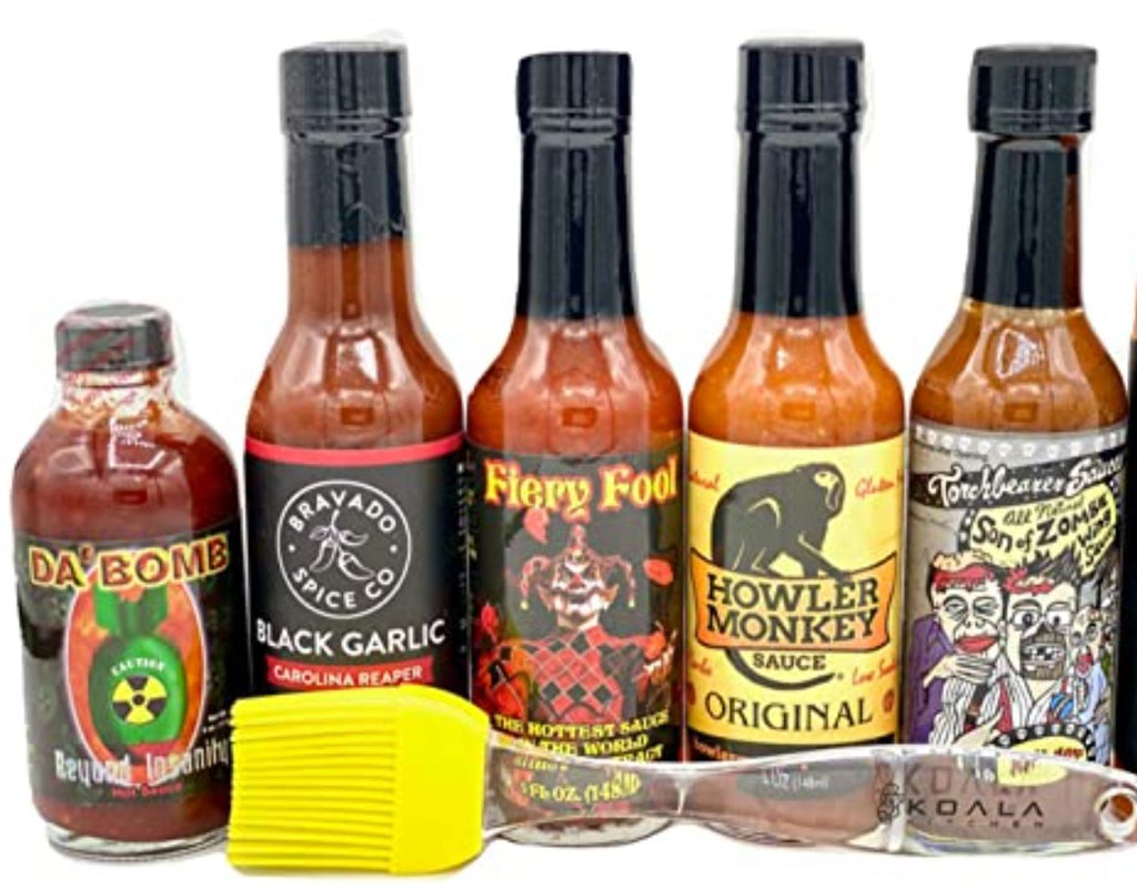 Alice Cooper Hot Sauce 3 Pack