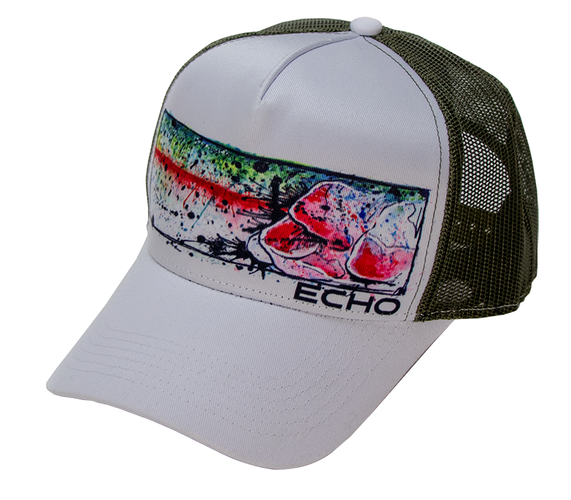 ECHO RAKart Trout Skin Trucker Hat – Rajeff Sports Customer Portal