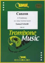 Canzon - 4 Trombones - Scheidt - H & H Music