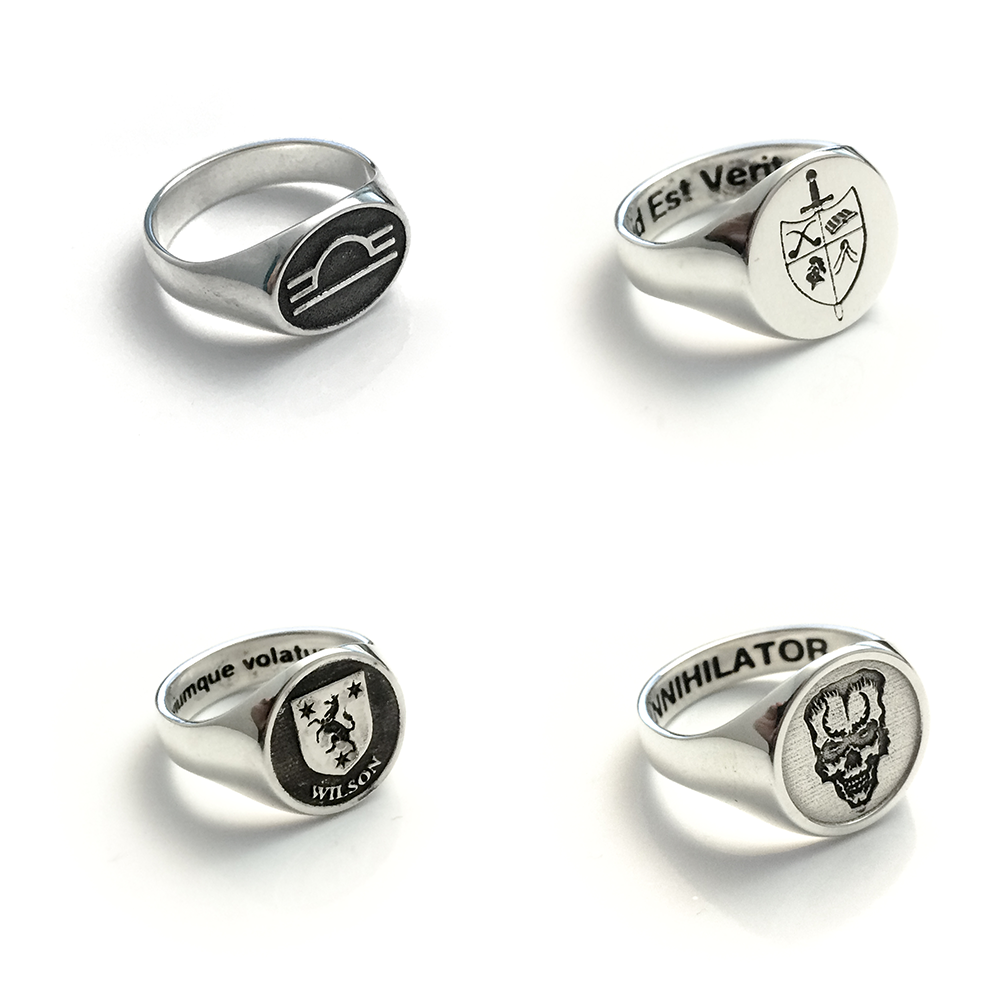 Custom Designed Signet Ring – The Custom Brand Shop