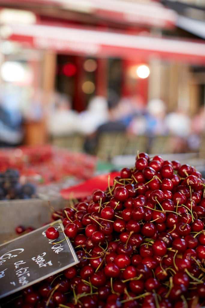 The market in Aix-en-Provence