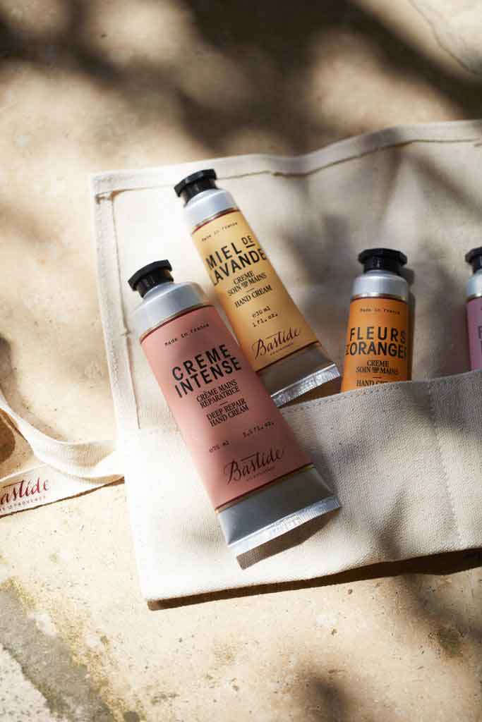 Bastide Hand creams made in Provence 