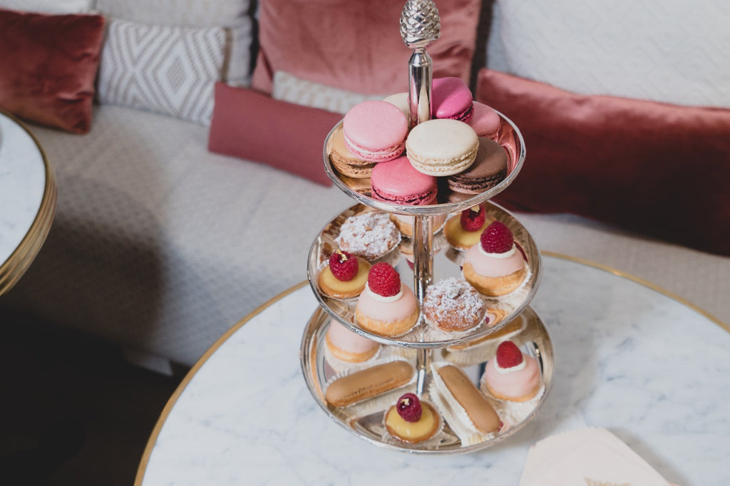 Ladurée macaraons at Bastide x Sézane 