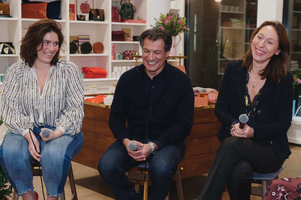 Clemence, Frederic, Elisabeth at Bastide x Sézane