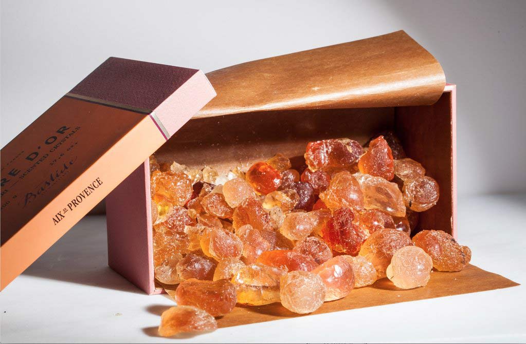 Côté Bastide heritage amber potpourri crystals Ambre d'Or