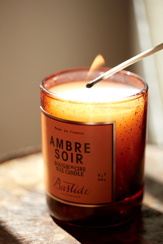 Bastide Ambre Soir Candle - for the ultimate relaxation session