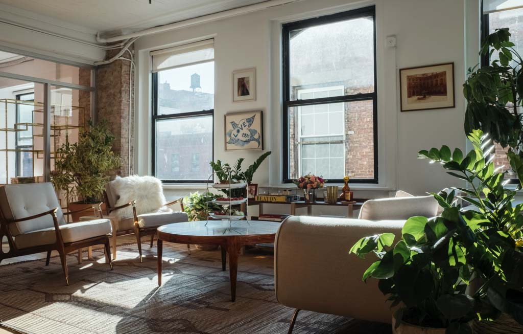 L'appartement Sézane de New York, une mode chic et simple