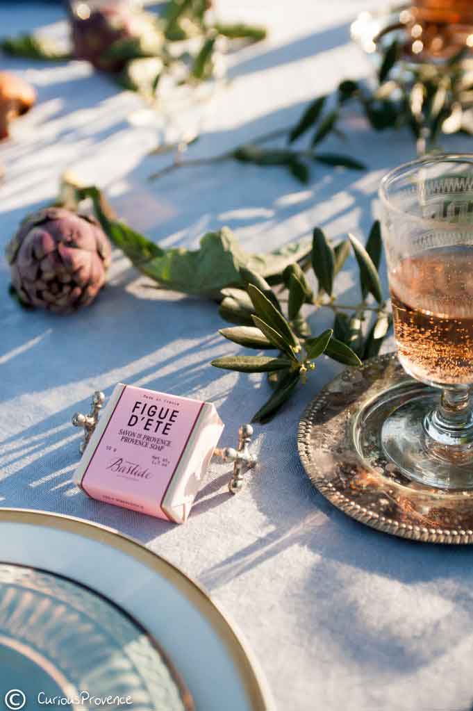 Savon Naturel Figue d'été Bastide