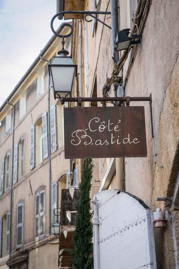 cote bastide boutique original a aix-en-provence