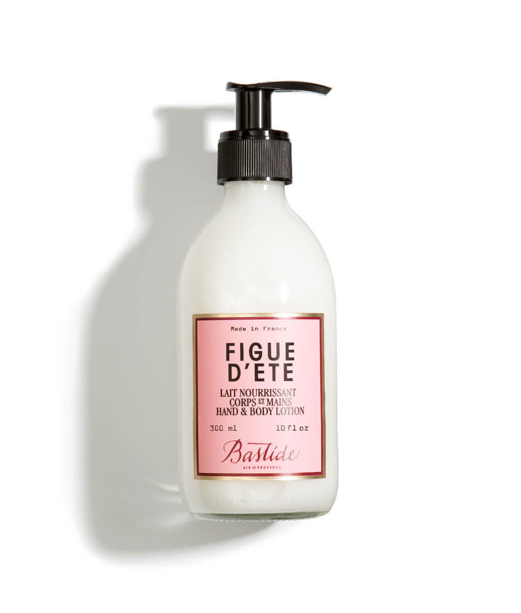 Figue D'Ete Lait Nourrissant Corps Et Mains - Bastide Aix product image