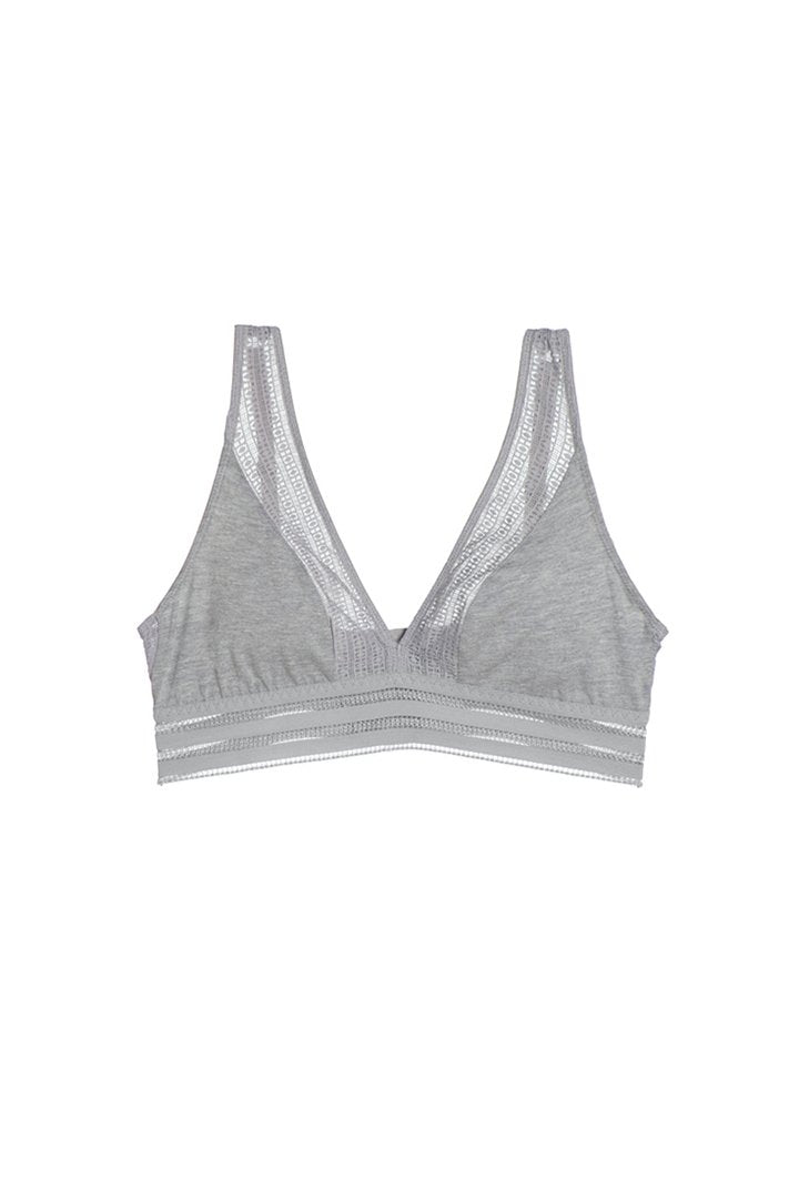 soft triangle bralette