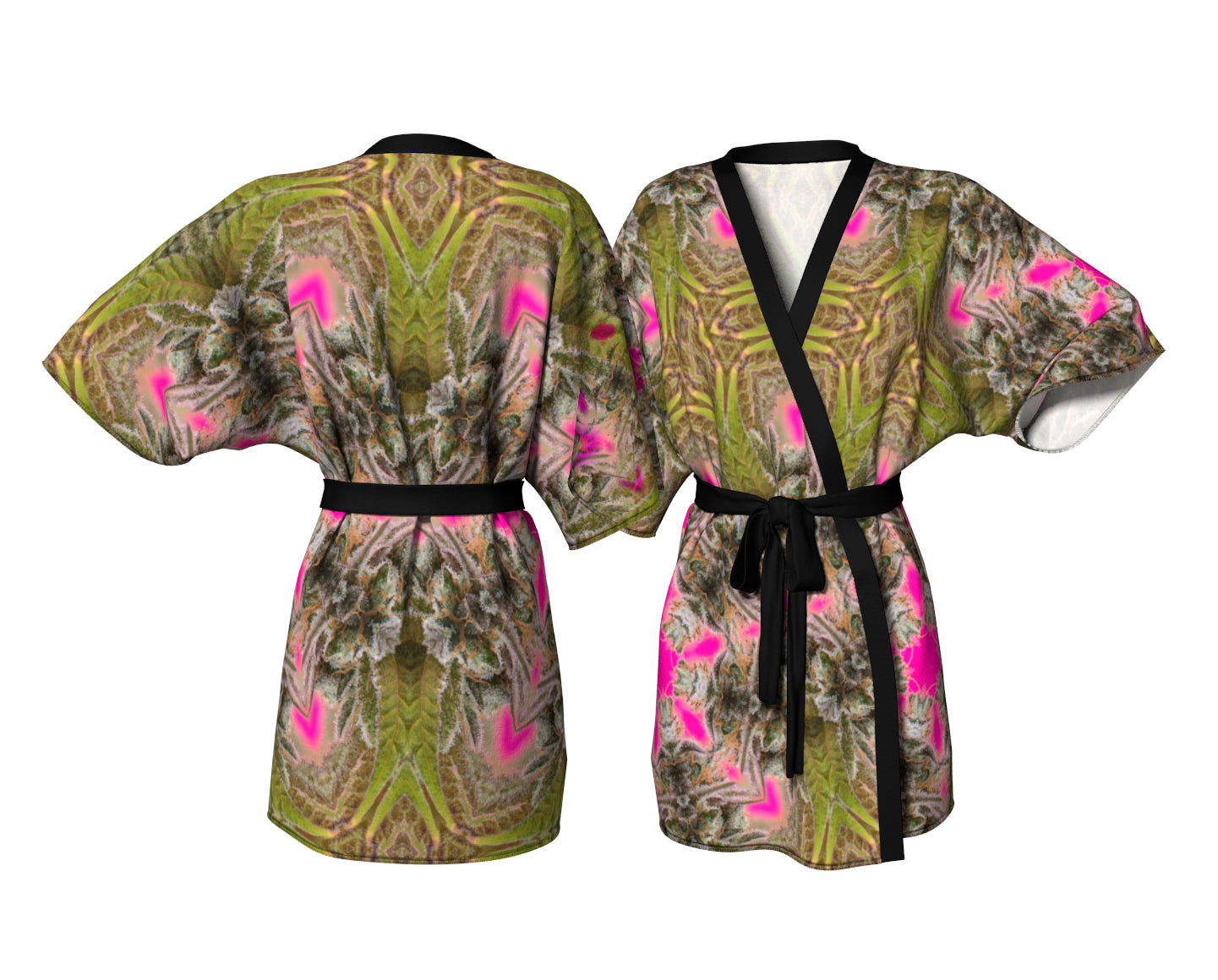 mango kimono dress