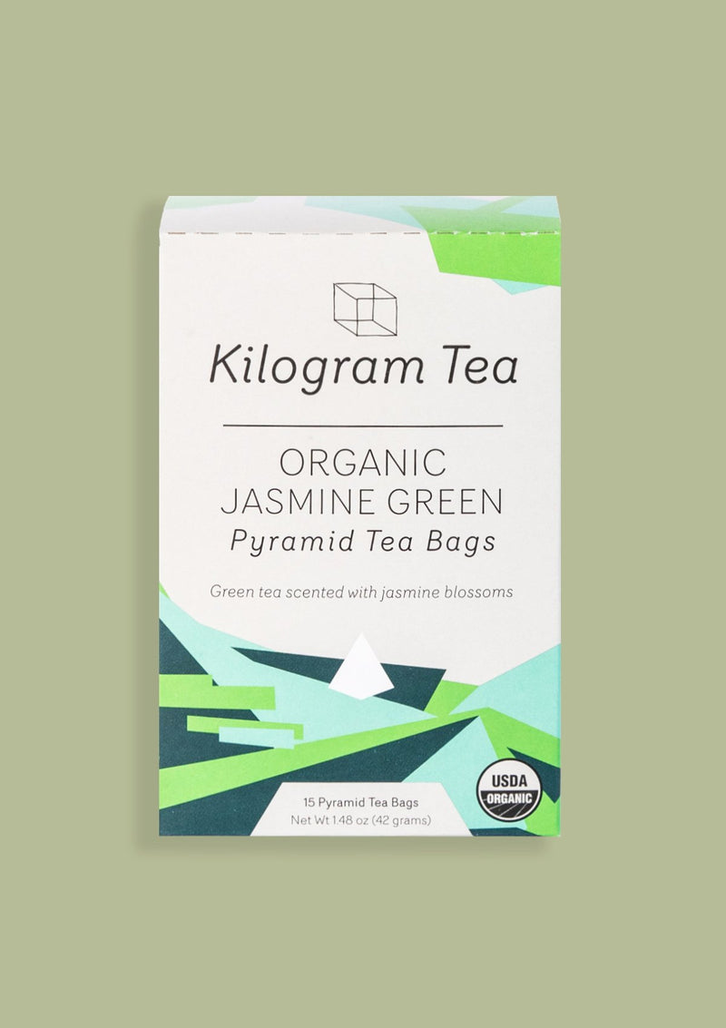 Organic Jasmine Green Teabag Kilogram Tea