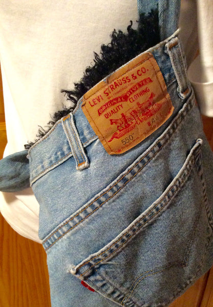 cross pocket jeans levis