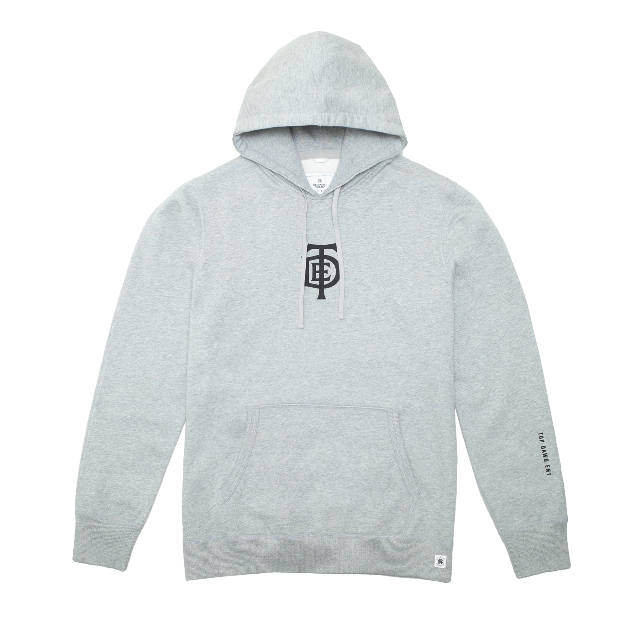 Reigning Champ x TDE Hoodie (Midweight Terry) – Top Dawg Ent