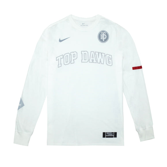 nike cricket white t shirt full sleeve