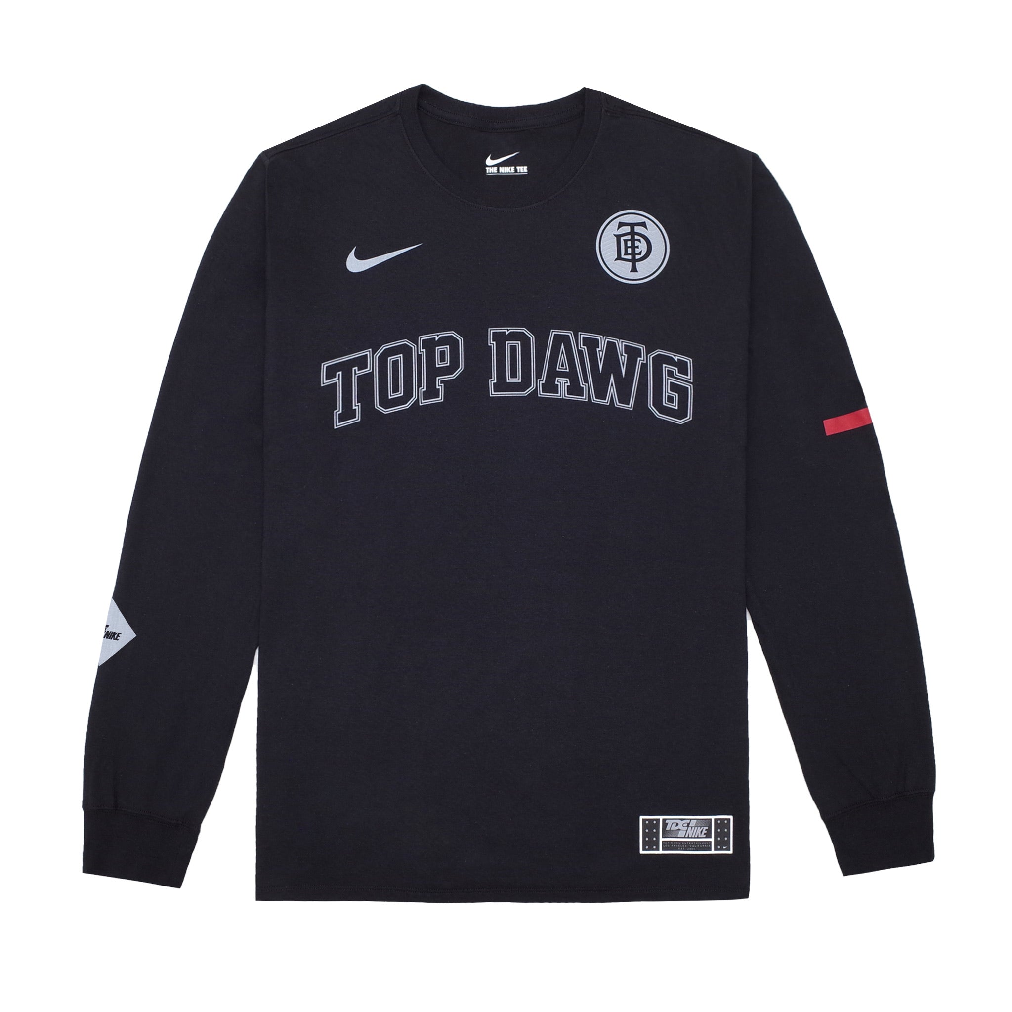Previsión rango problema Nike x TDE L/S T-Shirt (Black) – Top Dawg Ent