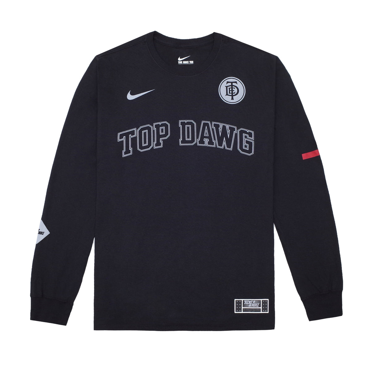 Nike x TDE L/S T-Shirt (Black) – Top 