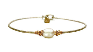 earth grace trinity pearl bracelet