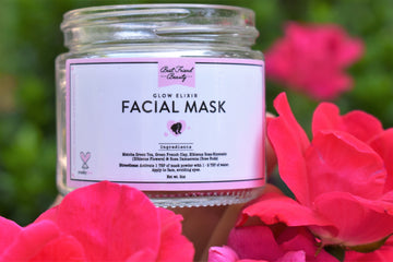 Natural organic face mask