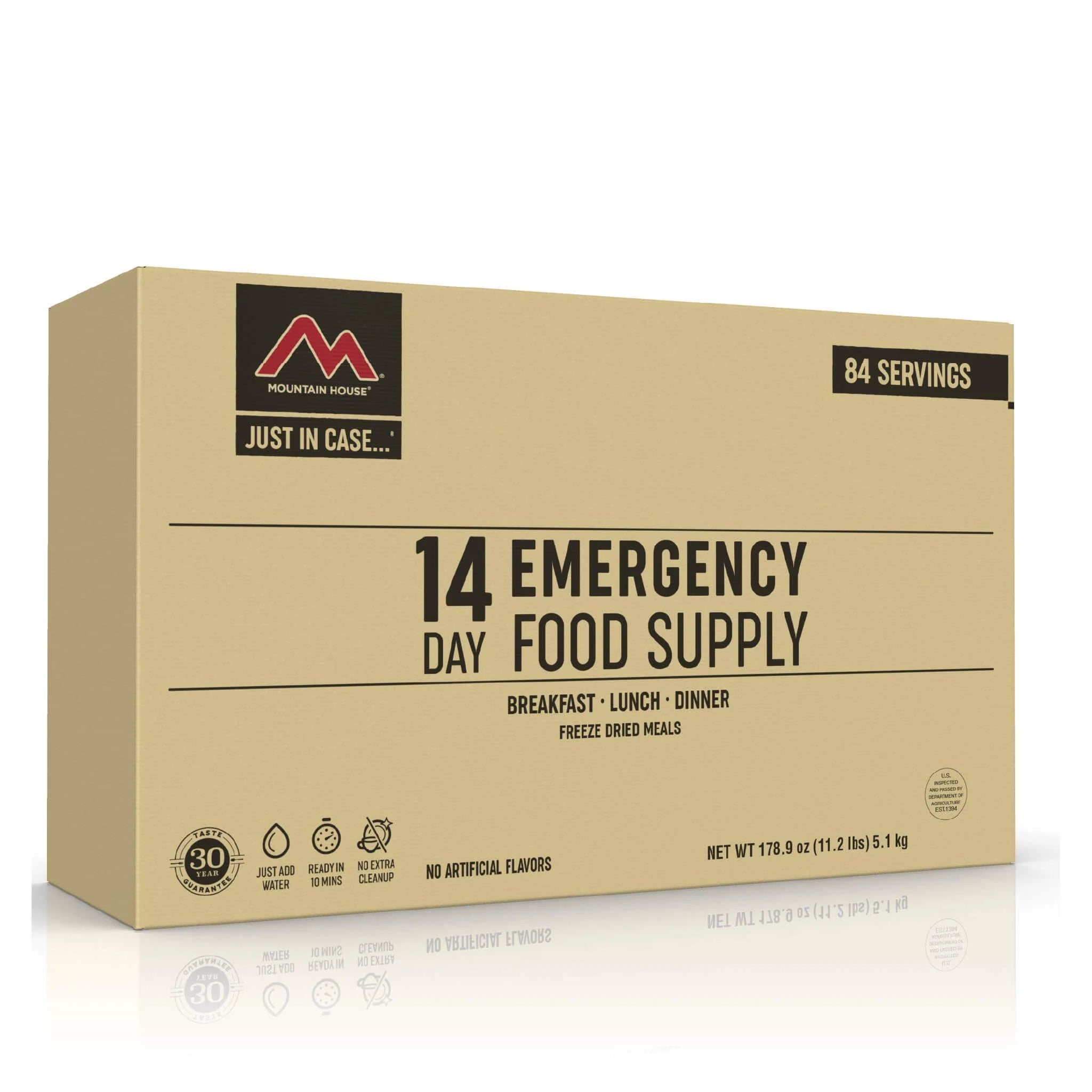 Image of The All New 14-Day Emergency Kit