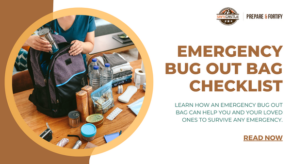 Emergency Bug Out Bag