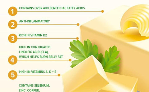 5 benefits of butter