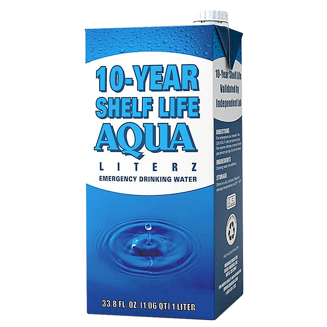 Aqua Literz 10 Year Single 37935 1 e8f8bcf9 9c2f 4ac0 83e8 2cfbd7498b46