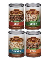 Image of Keystone Meats Assorted pack of 14.5oz Cans- Pack of 4
