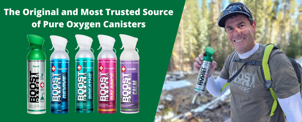 The Original and Most Trusted Source of Pure Oxygen Canisters