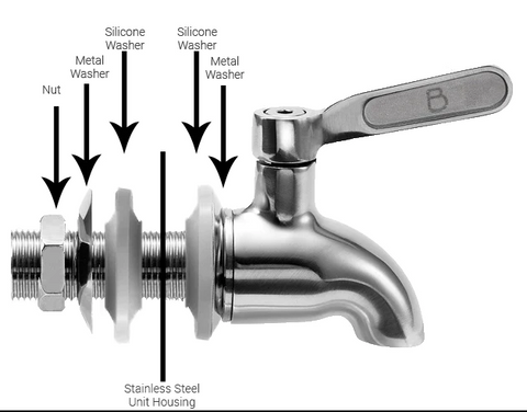 Stainless Steel Spigot