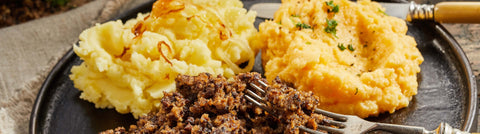 Caledonian Kitchen Haggis is a popular brand of haggis in the United States. It is well-made and has a good flavor. If you are looking for a traditional Scottish haggis, I would recommend trying Caledonian Kitchen Haggis.