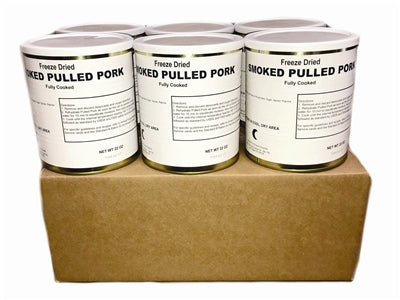 Image of Military Surplus Freeze Dried Pulled Pork