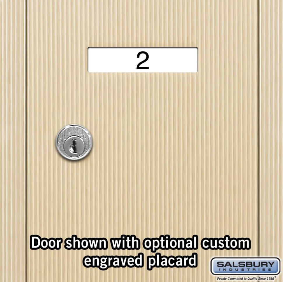 SalsburyIndustries3504SSUSurfaceMountedVerticalMailboxwithUSPSAccessand4Doors Sandstone3 ec1550ed 56cd 48ec bddd add1a75fcfed
