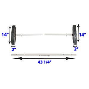 Sea Eagle EZ Cart - Wide Boats