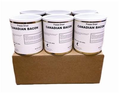 Image of Freeze Dried Canadian Bacon by Military Surplus