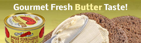 pure creamery butter from new zealand