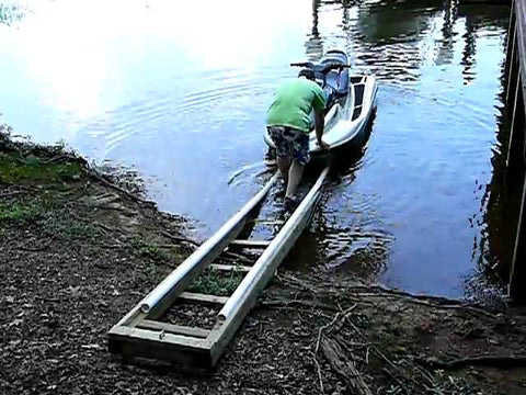 Personal watercraft ramps (PWRs)