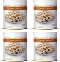 Nutristore Freeze Dried Chicken Dices